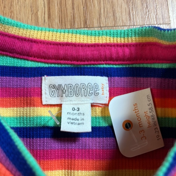 NWT Gymboree infant long sleeve 0-3 months - Picture 3 of 3